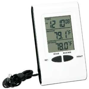   Clock/Thermometer By Mitaki Japan® Digial Clock/Thermometer/Calendar