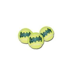  Air Kong Squeaker Tennis Ball Medium (3 Pack) Pet 