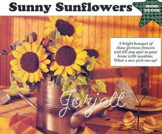 New World Globe & Sunny Sunflowers pc patterns  