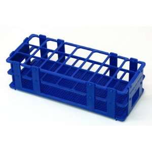 Test Tube Rack Stand Plastic for 21 Tubes  Industrial 