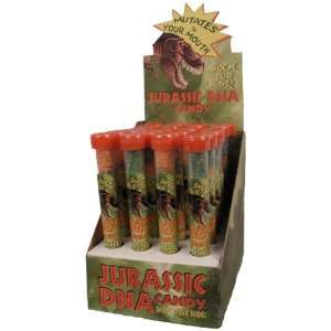 Jurassic DNA Test Tube Candy Grocery & Gourmet Food