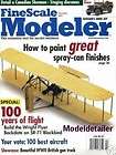 Fine Scale Modeler Dec.03 Wright Brothers SR 71 Blackbird Spray Paint 