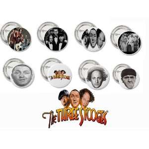  The Three Stooges Eight Magnet Set 