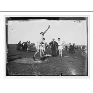   Ralph Rose, hammer throwing, Y.M.C.A., Brooklyn