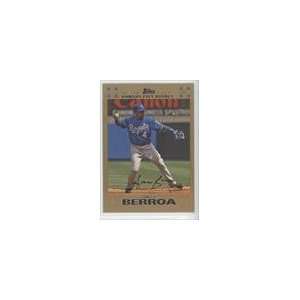  2007 Topps Gold #447   Angel Berroa/2007 Sports 