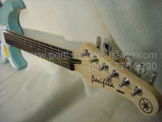 Sea Foam Green Yamaha Pacifica WITH Hardshell Case  