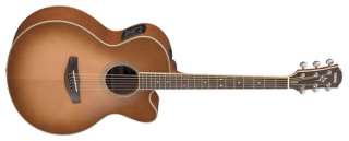 Yamaha CPX700II Sandburst Acoustic Electric Guitar 086792952284  