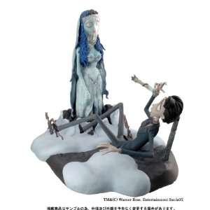  Tim Burtons Corpse Bride Diorama Figurine Victor & Bride 