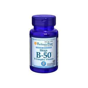  Vitamin B 50 Complex Time Release 50 mg 60 Tablets Health 