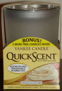 Yankee Candle QuickScent Kit You Pick the Scent New   