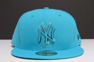 New Era 59fifty Fitted New York Yankees Multi Out Neyyan Vic Sky blue 