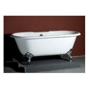  Canyon Bath 61 Dual W/ Imperial Feet & no Tap holes DR610 