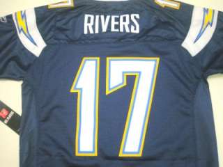   Diego Chargers Philip Rivers Stitched/Premier Youth Jersey Blue  