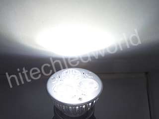 2p White MR16 3W/3*1W LED Spot Light Ceiling Lamp Bulb  