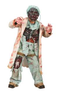Zombie Doctor Child Halloween Costume  