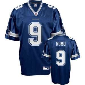  Tony Romo #9 Dallas Cowboys Replica NFL Jersey Blue Size 