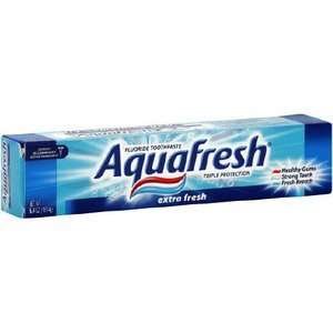  Aquafresh Extra Fresh Toothpaste