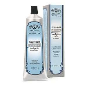  Toothpaste, Peppermint w/Fluoride 5oz. 5 Ounces Health 