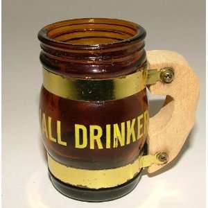    Vintage Im Only A Small Drink Toothpick Holder 