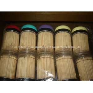  bamboo toothpicks 200 sticks/bottle X 24 bottles 