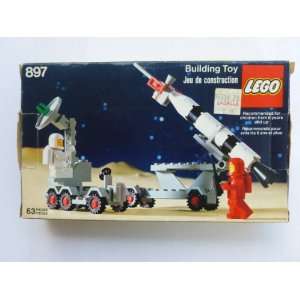  Lego Mobile Rocket Launcher 897 Toys & Games