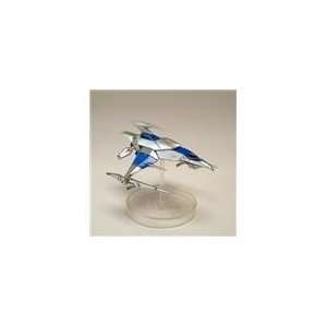    Darius Spaceship Figure Silver Hawk Blue Type Toys & Games