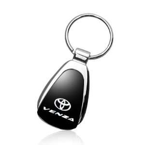 Toyota Venza Black Tear Drop Key Chain