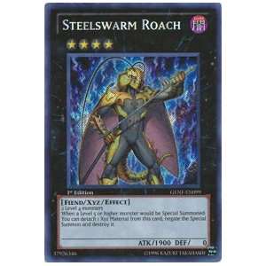   Generation Force Steelswarm Roach GENF EN099 Secret Rare Toys & Games