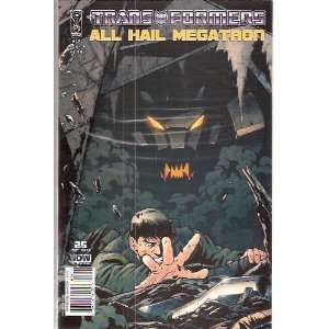    Transformers All Hail Megatron Number 16 Cover A Comic Books