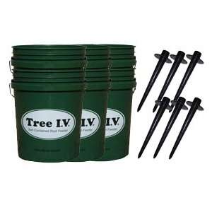  Tree I.V. Self Contained Root Feeder Watering System 6 