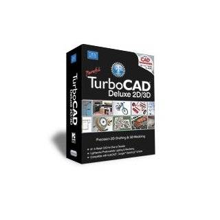 TurboCAD Deluxe 18 CAD Software   Windows