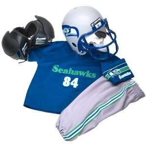  NFL Seattle Seahawks Franklin Sports Kids Team Uniform Set 