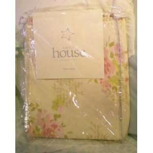  House Inc Marche Rose Curtain Panels   Set of 2