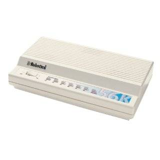 Robotics 5686D 56K V.92 External Faxmodem