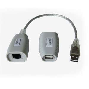   ™ USB Over Cat5e Extender, USB Extension Cable Electronics