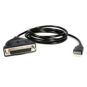  USB to Parallel Adapter DB25 Electronics