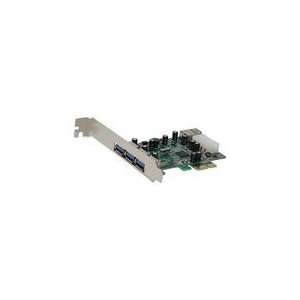  SYBA USB 3.0 PCI Express Card with 3 External and 1 