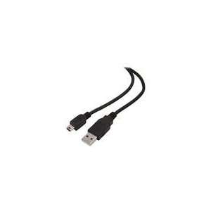    BYTECC 3 ft. USB 2.0 Type A Male to Mini B Male Cable Electronics