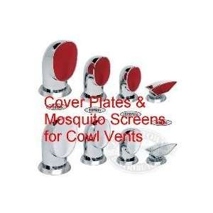   and Covers for Cowl Vents SET100 Fits 4 inch Diameter Cowl Vent