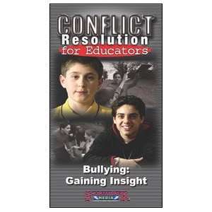   INSIGHT (Conflict Resolution for Educators) VHS Tape [VHS] [VHS Tape