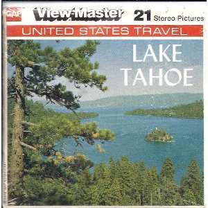  Lake Tahoe 3d View master 3 Reel Packet Toys & Games
