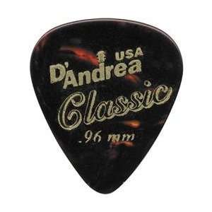  DAndrea 351 Vintage Celluloid Guitar Picks One Dozen 