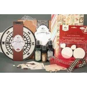  Vintage Christmas Glimmer Kit Arts, Crafts & Sewing