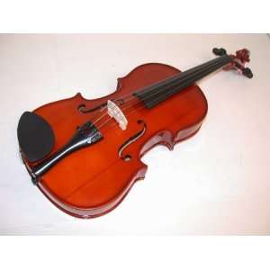   Acoustic All Rosewood Viola 15 With Bow and Case Musical Instruments