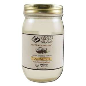  Fair Trade Organic White Virgin Coconut Oil Health 
