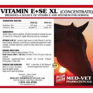 MVP Vitamin E and Selenium XL   25 lbs Health & Personal 