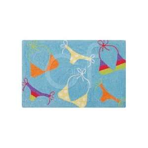  22 x 34 Washable Rug, Swim Suits