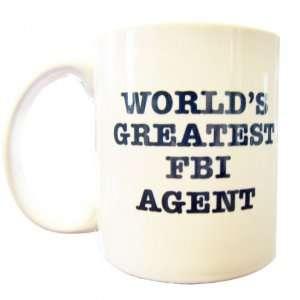 White Collar Worlds Greatest FBI Agent Mug