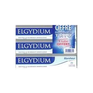  Elgydium Whitening Toothpaste with Bicarbonate Lot De 