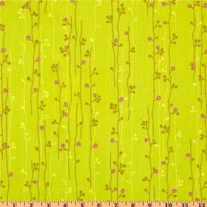  44 Wide Wildwood Sprout Lime Fabric By The Yard Arts 